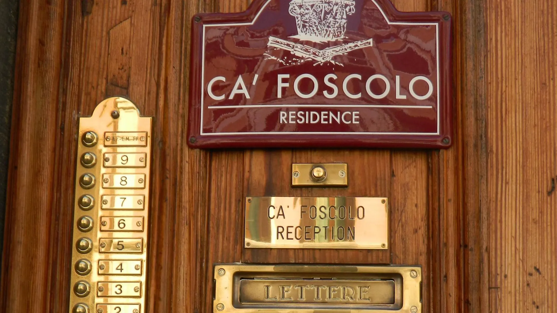 Residence Ca' Foscolo Venice